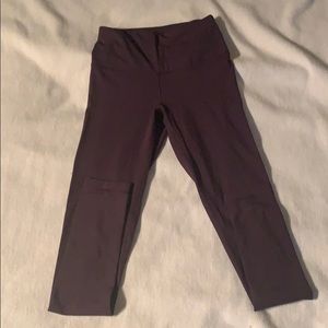 Purple tights